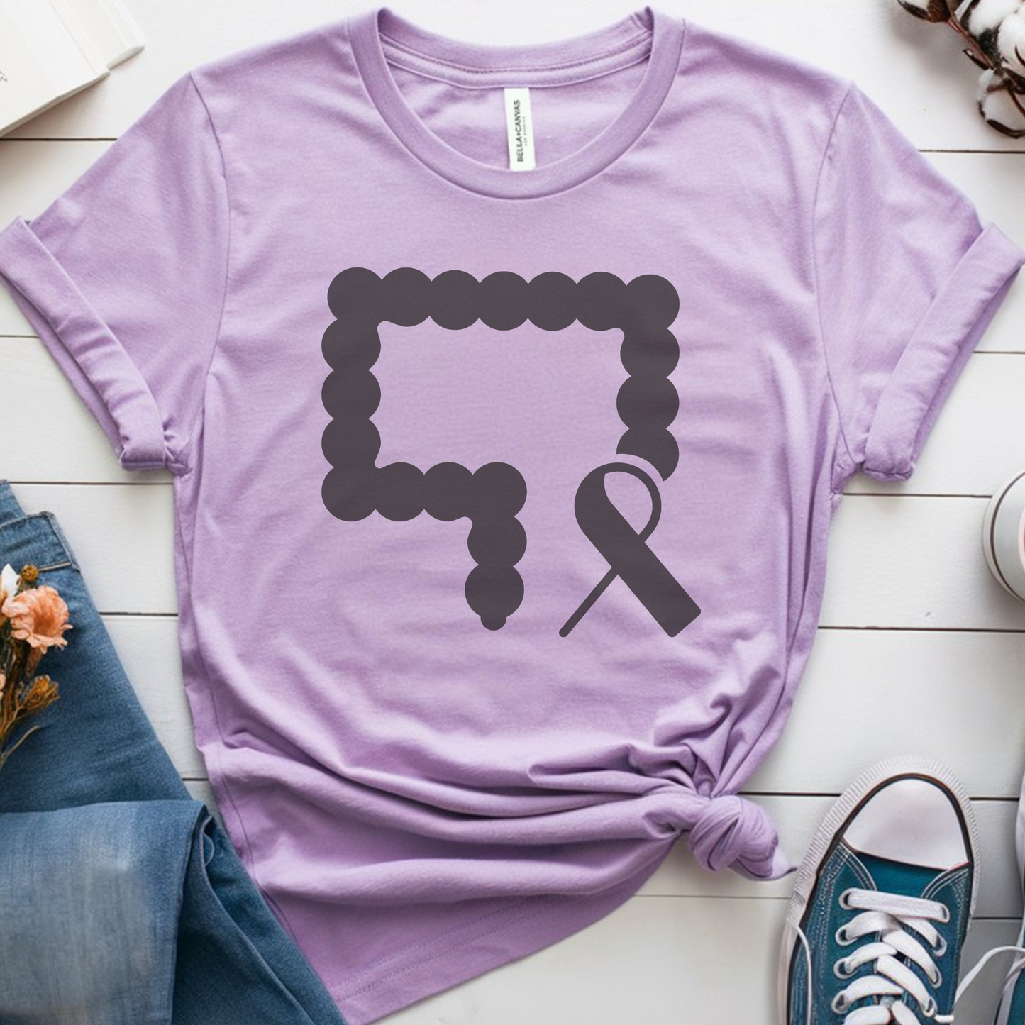 Colon🎗️ Cancer Support T-shirt