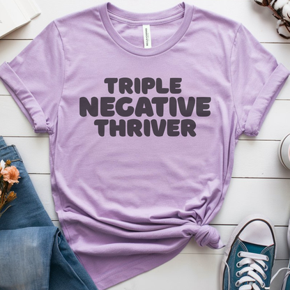 Triple🎗️ Cancer Support T-shirt