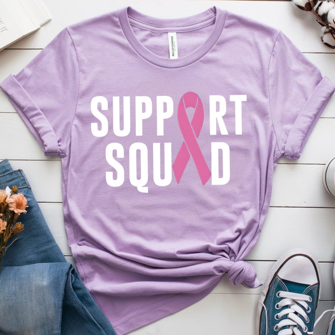 Squad🎗️ Cancer Support T-shirt