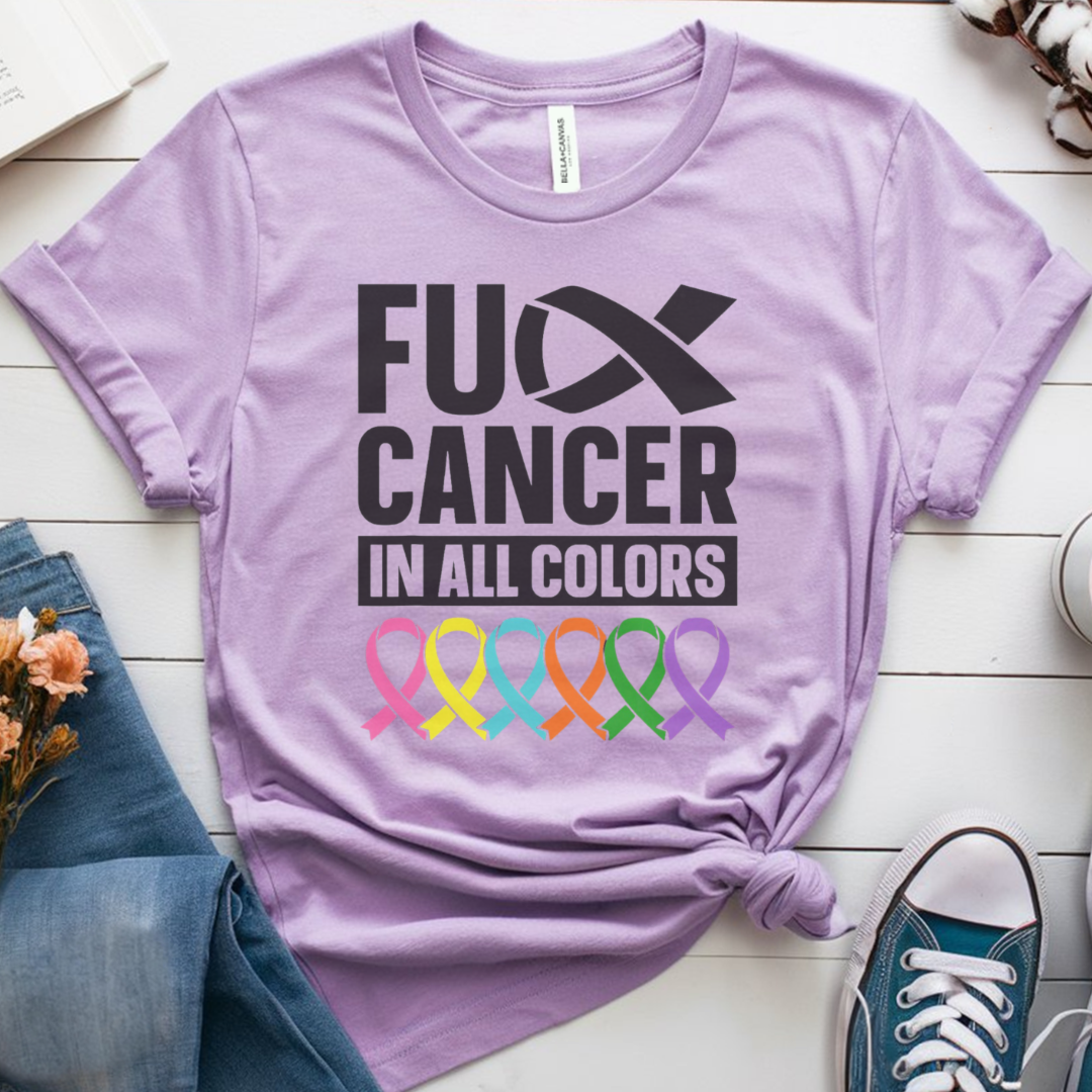 F.Cancer🎗️ Cancer Support T-shirt