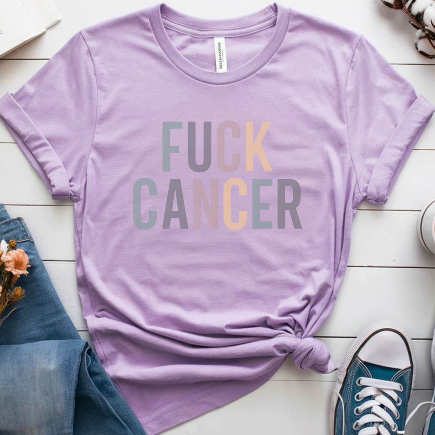 F.C🎗️ Cancer Support T-shirt