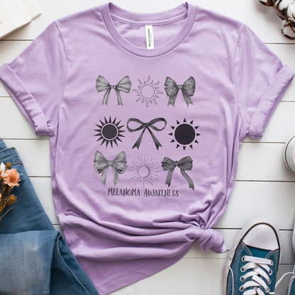 Melanoma Ribbon