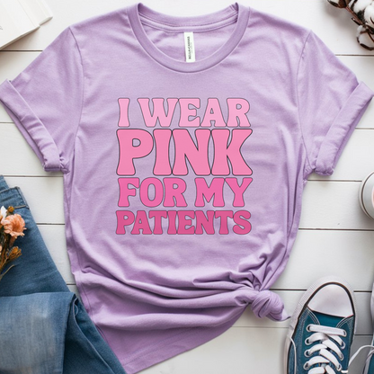 Patients🎗️Doctors - Nurses Cancer Support T-shirt
