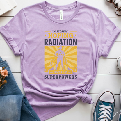 Gives me🎗️ Cancer Support T-shirt
