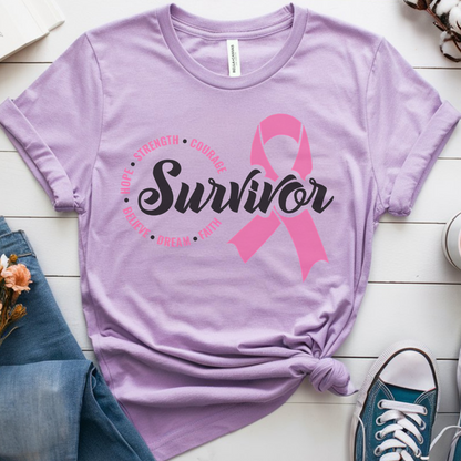 Courage🎗️ Cancer Support T-shirt