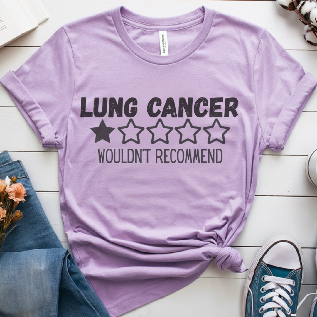 Lung🎗️ Cancer Support T-shirt