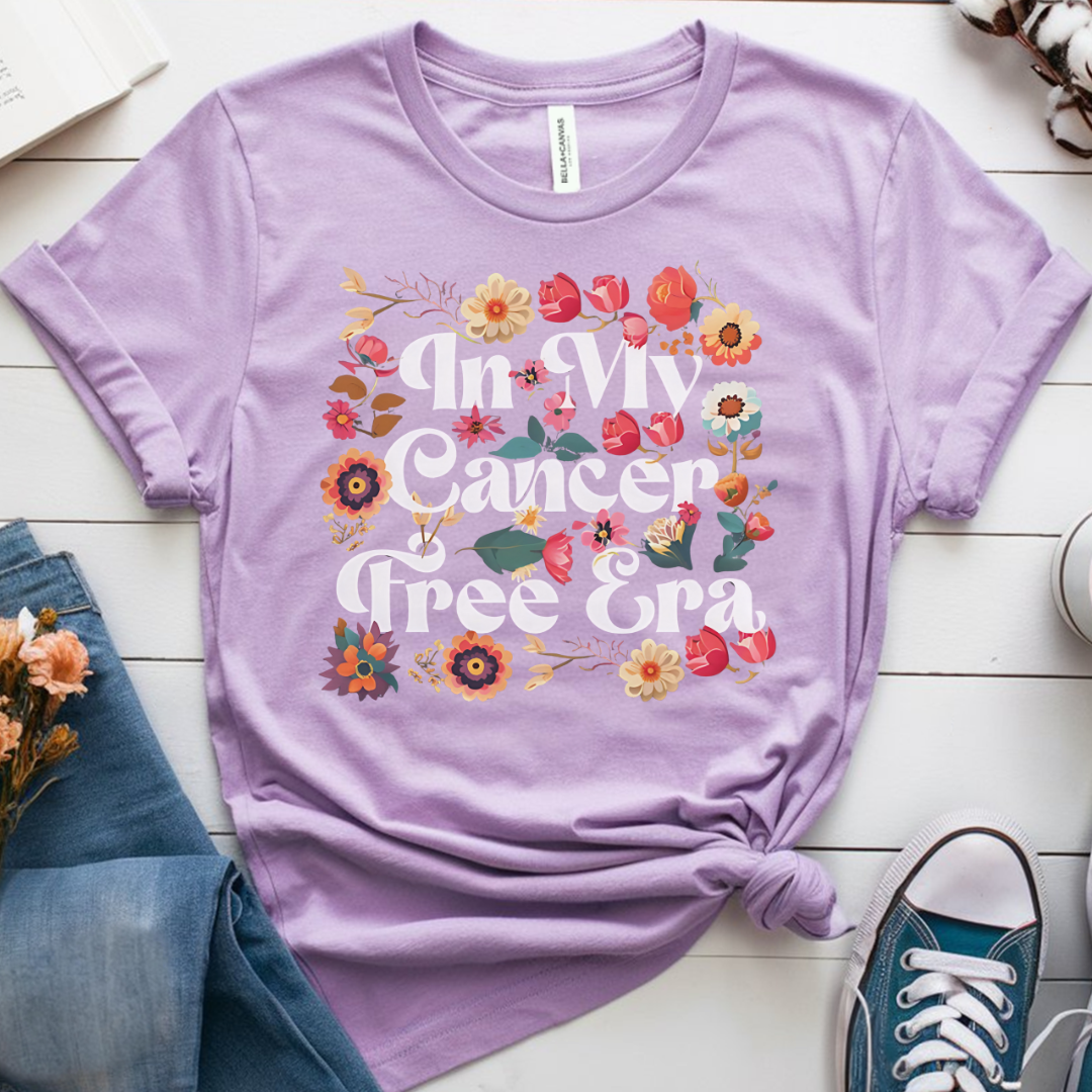 Cancer Free🎗️ Cancer Support T-shirt