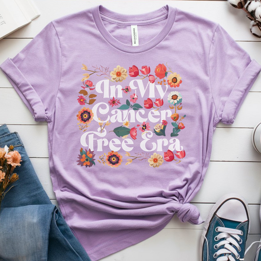 Cancer Free🎗️ Cancer Support T-shirt