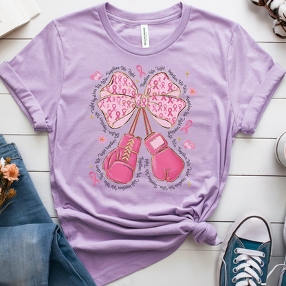 Boxing🎗️Cancer Support T-shirt