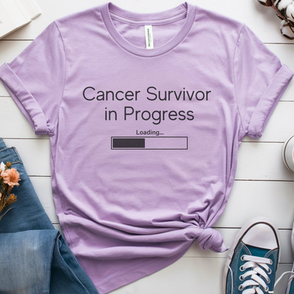 Loading🎗️ Cancer Support T-shirt
