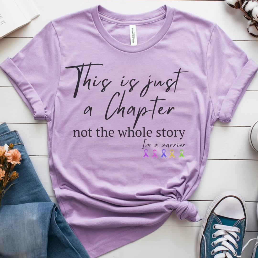 Chapter🎗️ Cancer Support T-shirt