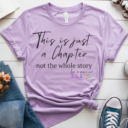 Chapter🎗️ Cancer Support T-shirt