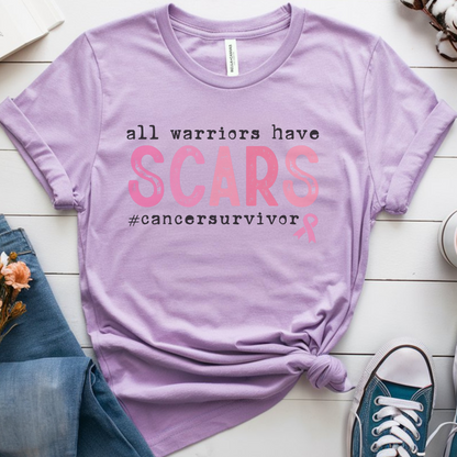 All Warriors🎗️ Cancer Support T-shirt