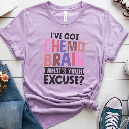 Chemo Brain🎗️ Cancer Support T-shirt