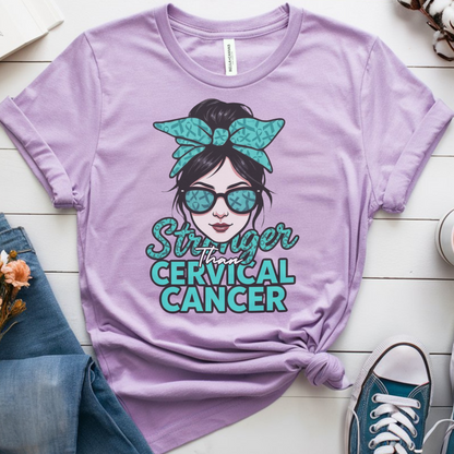 Cervical🎗️ Cancer Support T-shirt