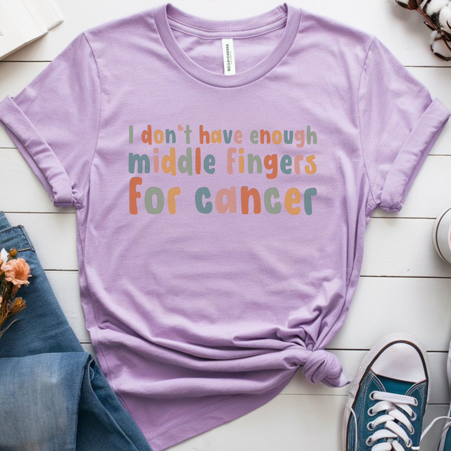I don't have enough🎗️ Cancer Support T-shirt