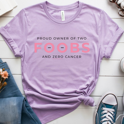 Foobs🎗️ Cancer Support T-shirt
