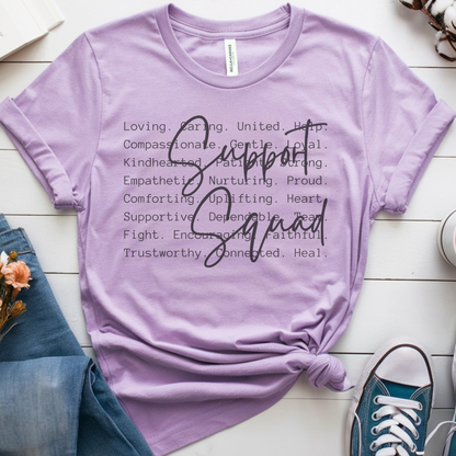 Support Loving🎗️ Cancer Support T-shirt