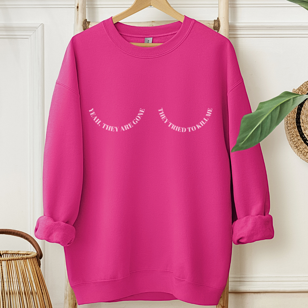 Gone🎗️Cancer support Sweatshirt