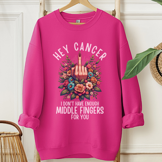 For you🎗️Cancer support Sweatshirt
