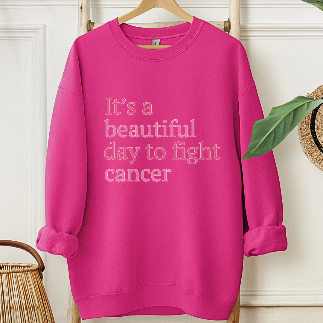 Fight🎗️Cancer support Sweatshirt
