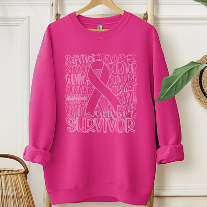 Im a Survivor🎗️Cancer support Sweatshirt