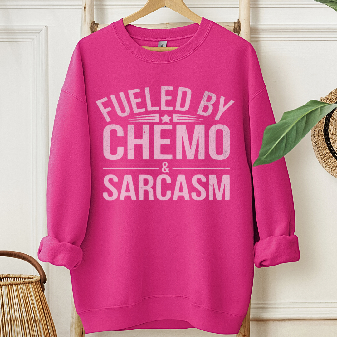 Fueled🎗️Cancer support Sweatshirt