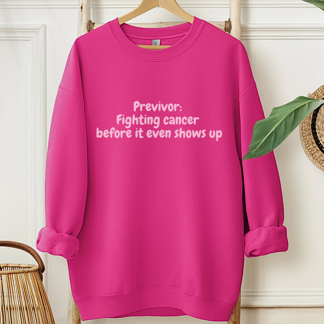 Previvor🎗️Cancer support Sweatshirt
