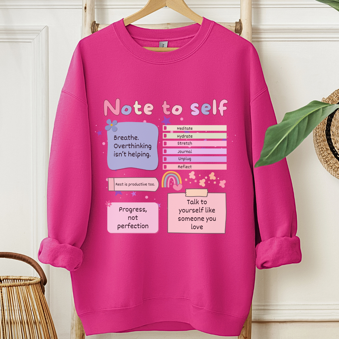 Note ✦ Sweatshirt