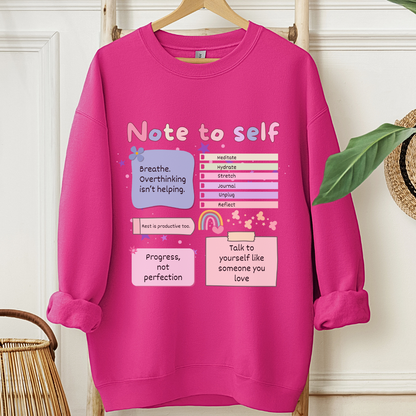 Note ✦ Sweatshirt