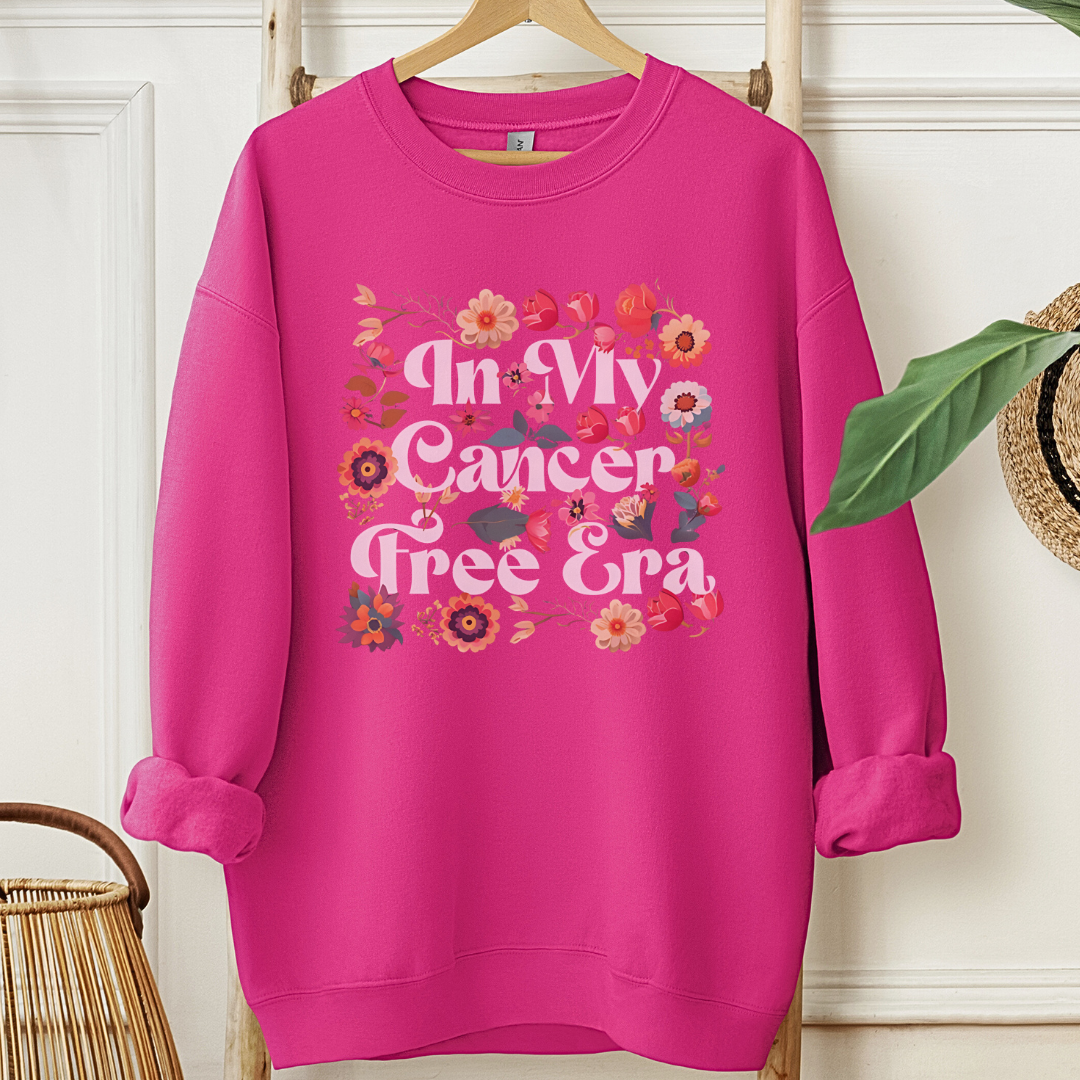 Cancer free🎗️Cancer support Sweatshirt