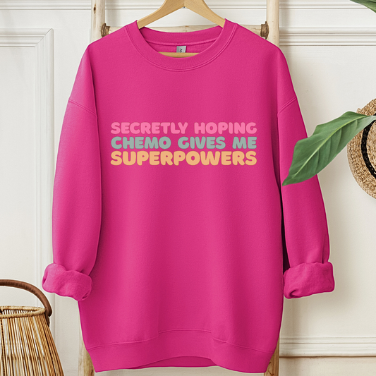Superpowers 🎗️Cancer support Sweatshirt
