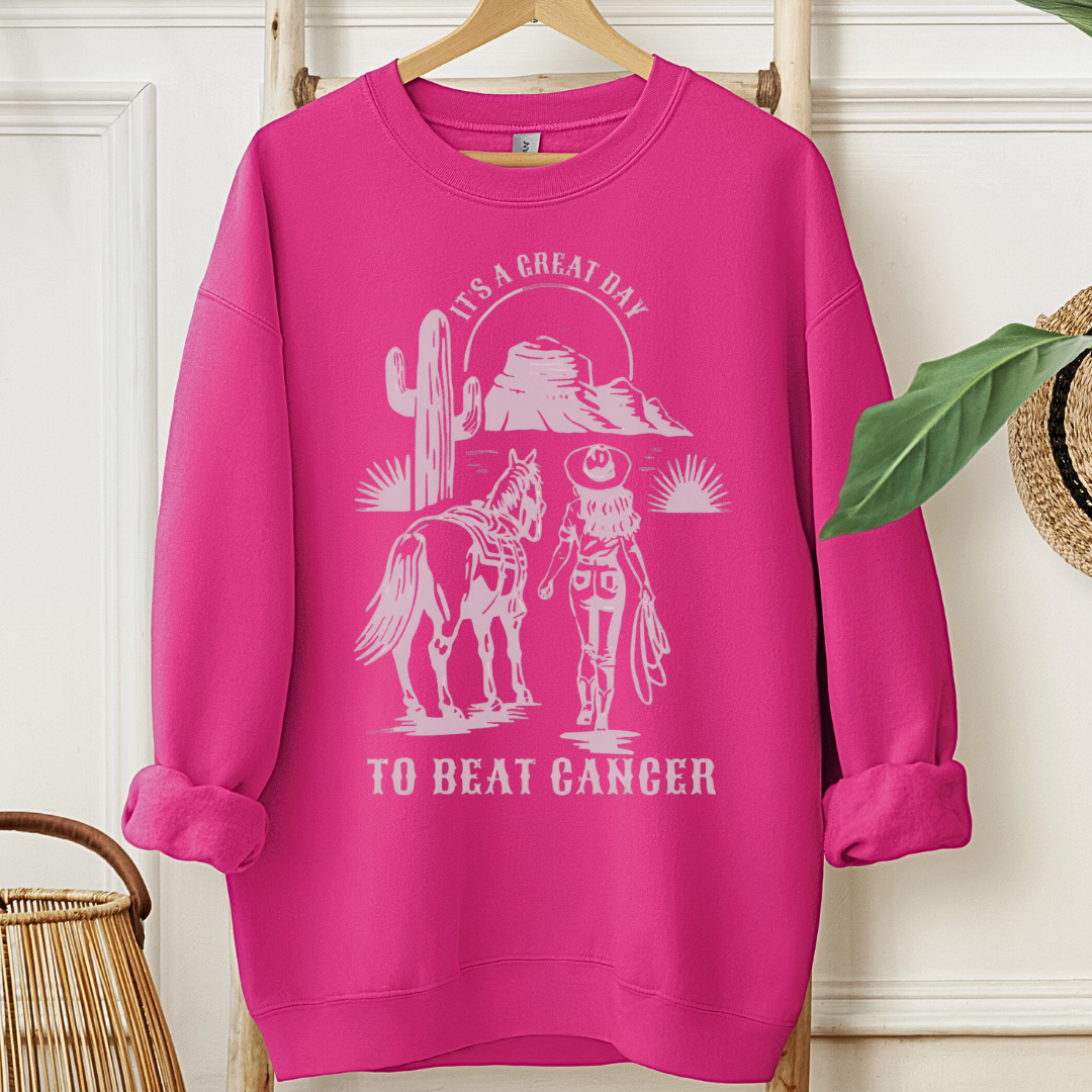 Great Day🎗️Cancer support Sweatshirt