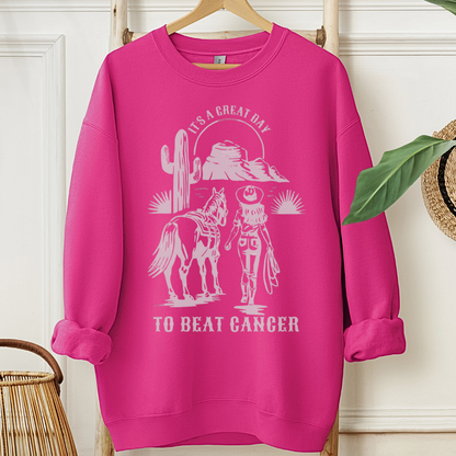 Great Day🎗️Cancer support Sweatshirt