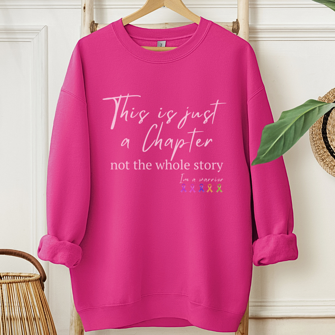 Chapter🎗️Cancer support Sweatshirt
