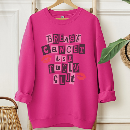 Slut🎗️Cancer support Sweatshirt
