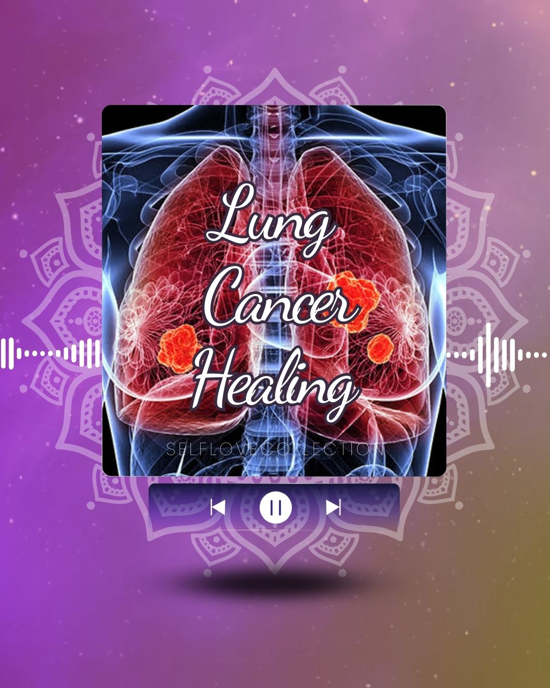 Lung Healing 🎧 Cancer Cellular Healing Meditation