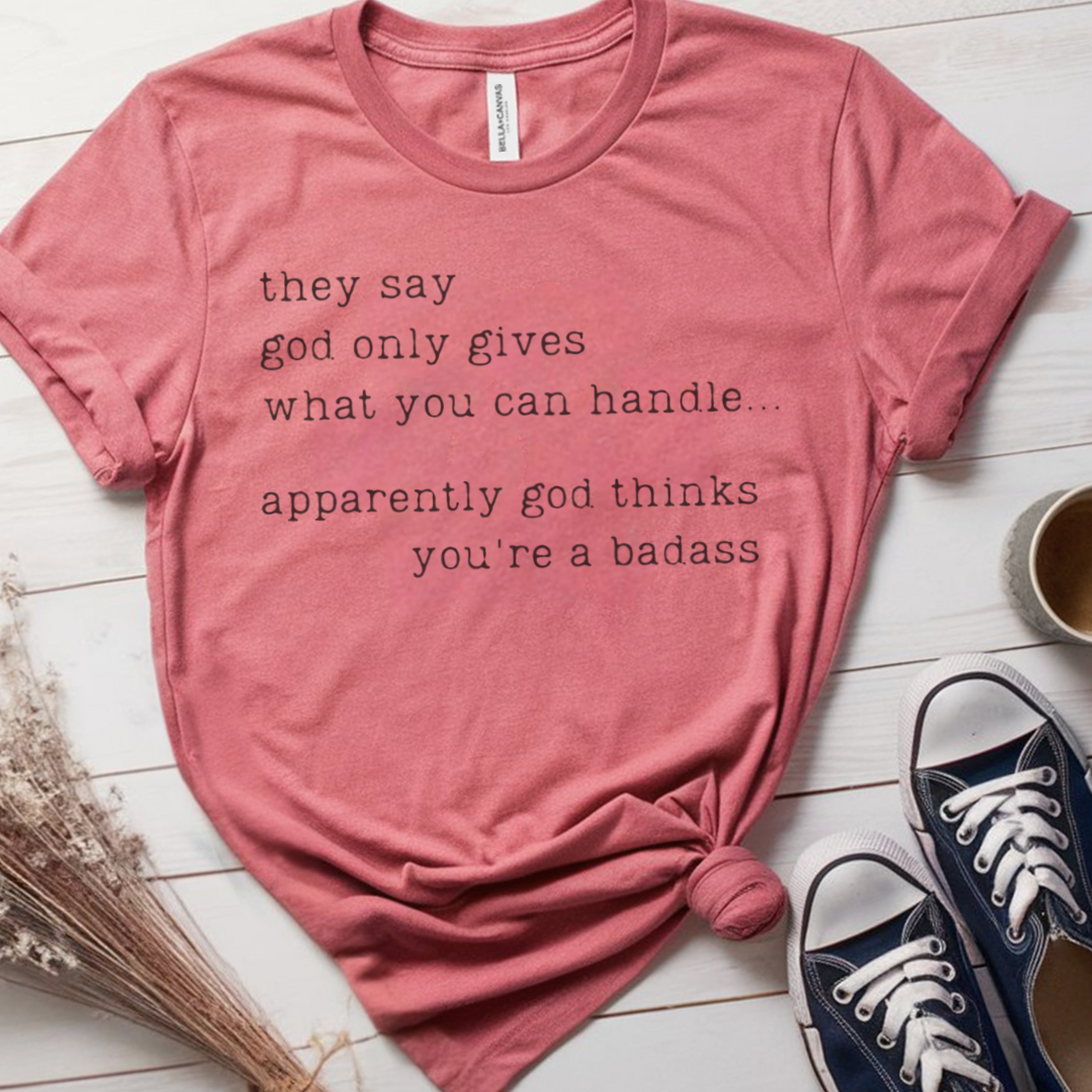 BadAss 🎗️ Cancer Support T-shirt