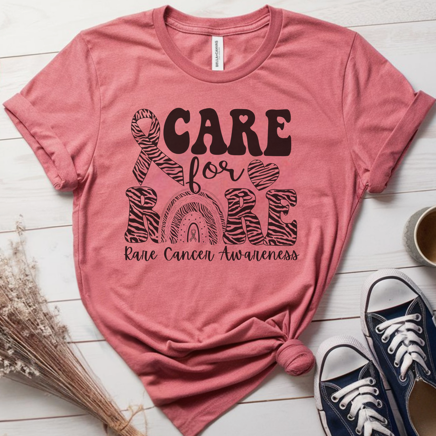 Care🎗️ Cancer Support T-shirt