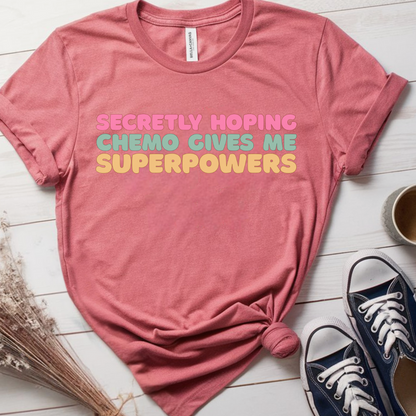 SuperPowers 🎗️ Cancer Support T-shirt