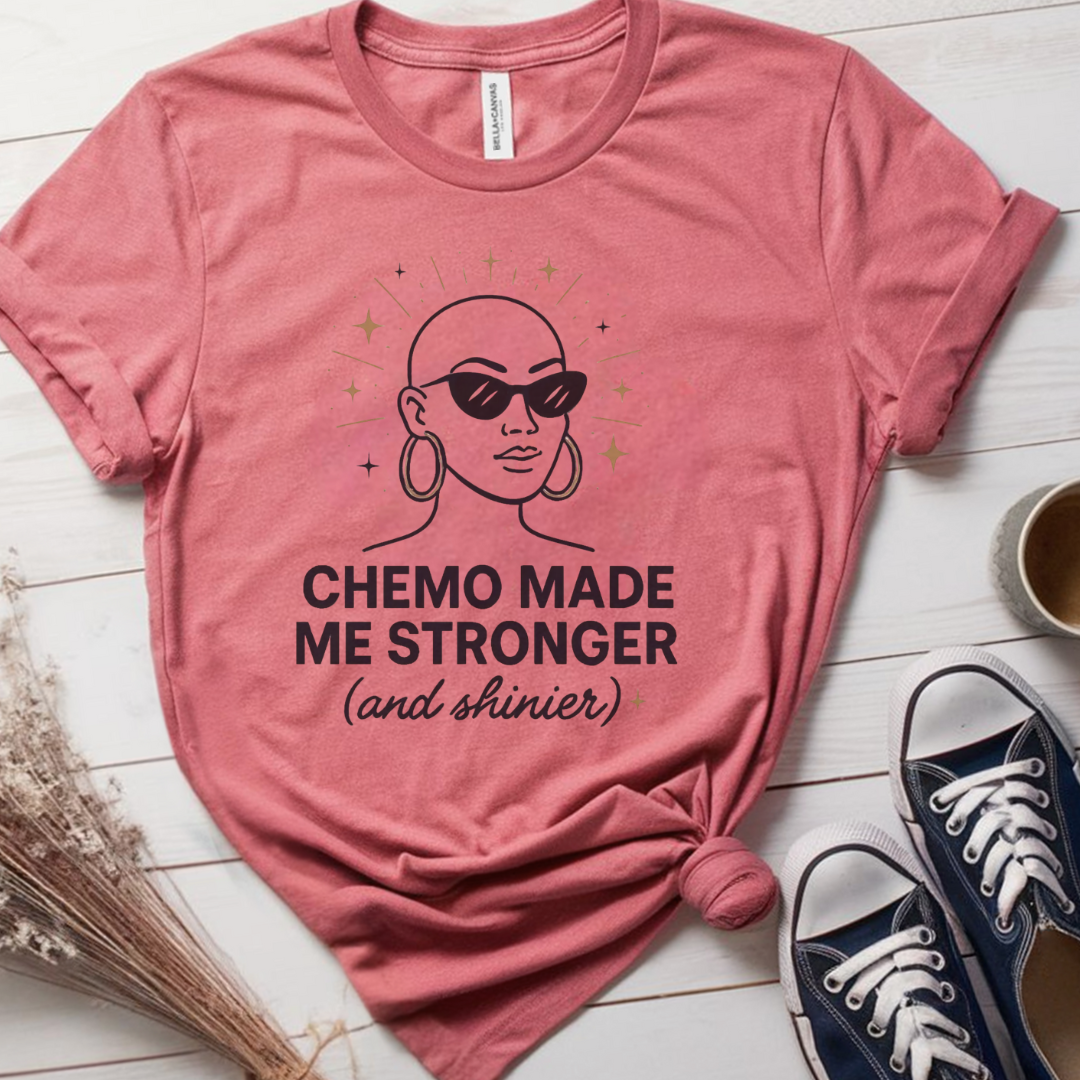 Shinier🎗️ Cancer Support T-shirt