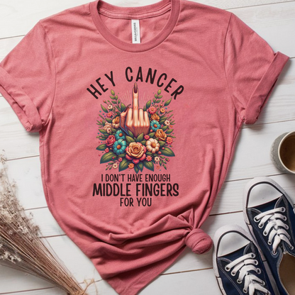 For you🎗️ Cancer Support T-shirt