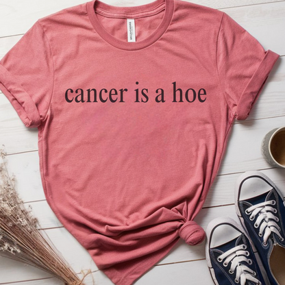 Is a...🎗️ Cancer Support T-shirt