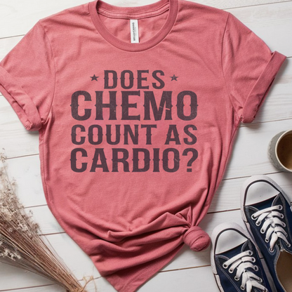 Cardio?🎗️ Cancer Support T-shirt