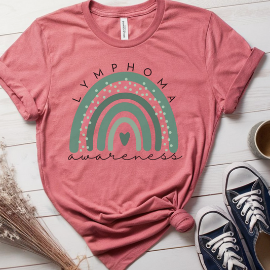 Lymphoma🎗️ Cancer Support T-shirt
