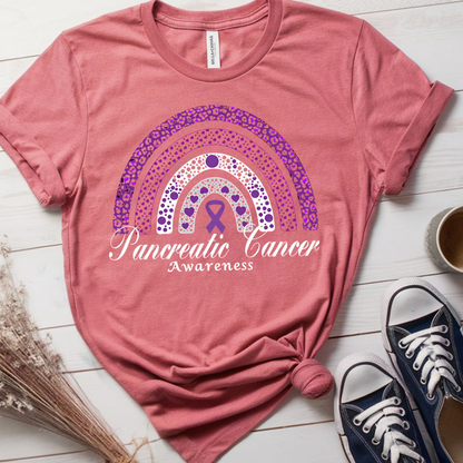 Pancreatic 🎗️ Cancer Support T-shirt