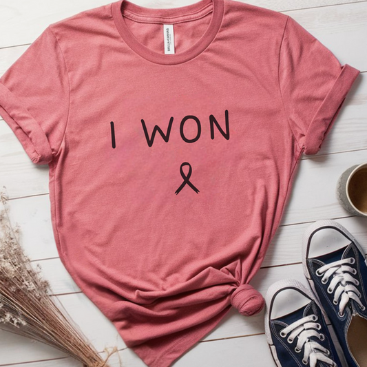 I won