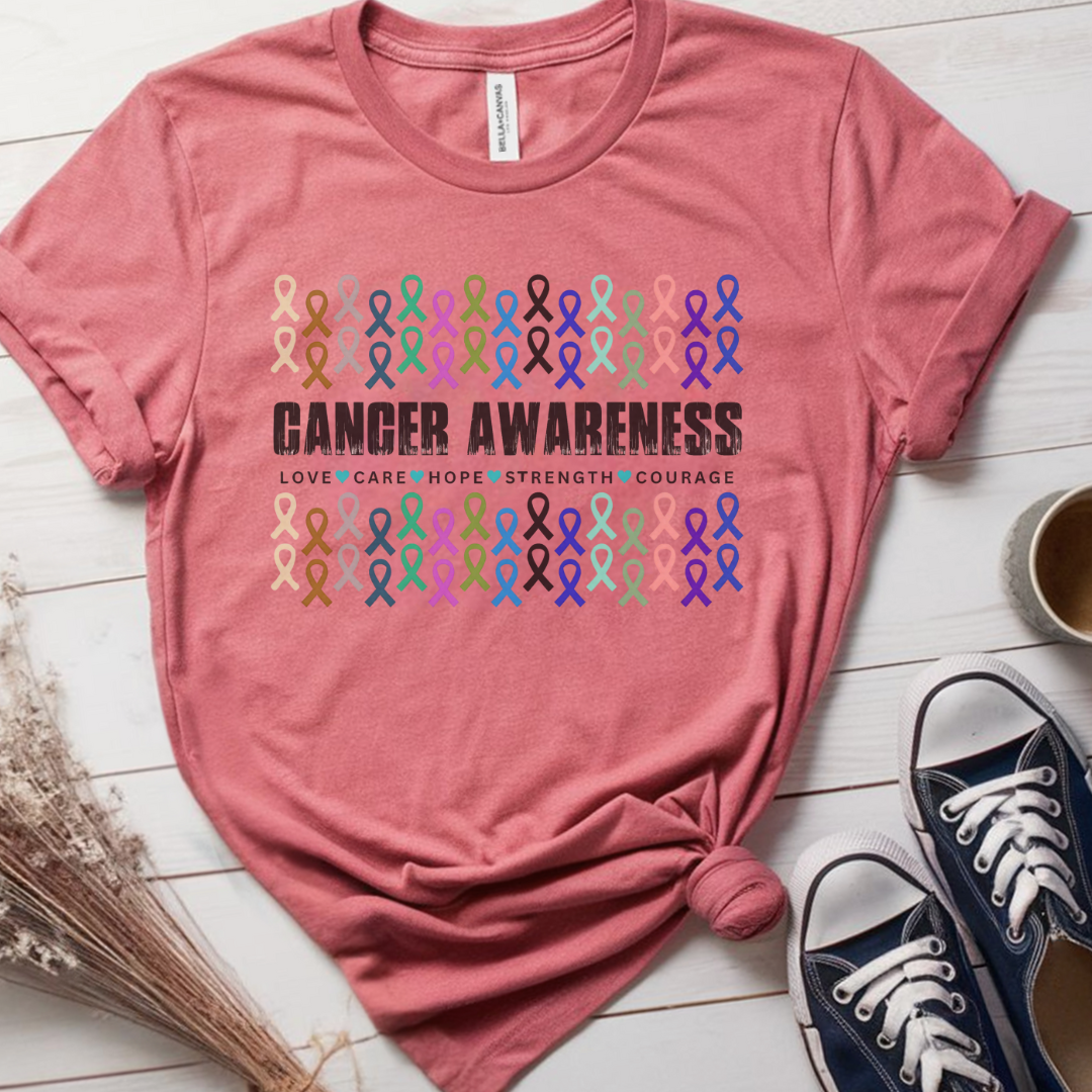 Cancer Awareness 🎗️ Cancer Support T-shirt