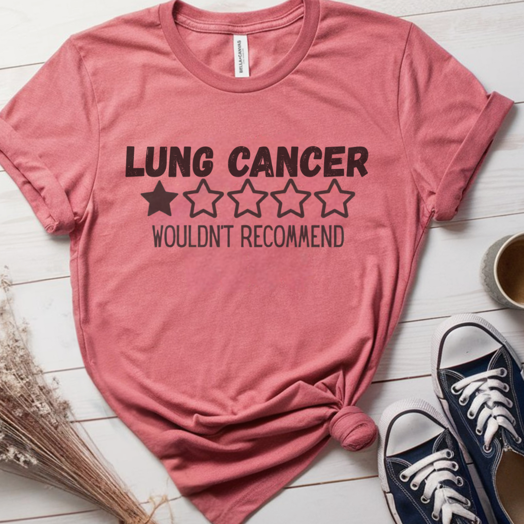 Lung🎗️ Cancer Support T-shirt