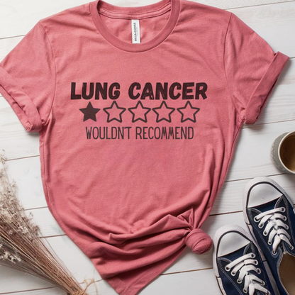 Lung🎗️ Cancer Support T-shirt